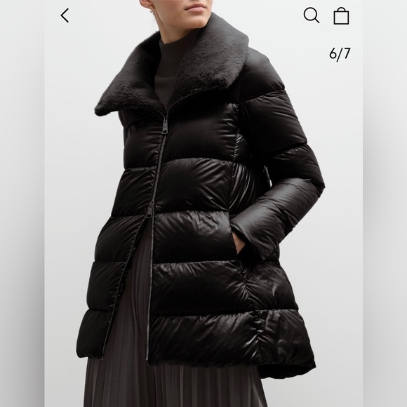 Herno hi-low puffer jacket. Ultra lightweight goose down. Authentic. - Picture 3 of 12